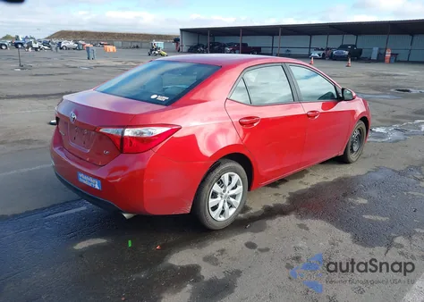 2016 Toyota Corolla Le из США, поврежденный, VIN 2T1BURHE6GC582851